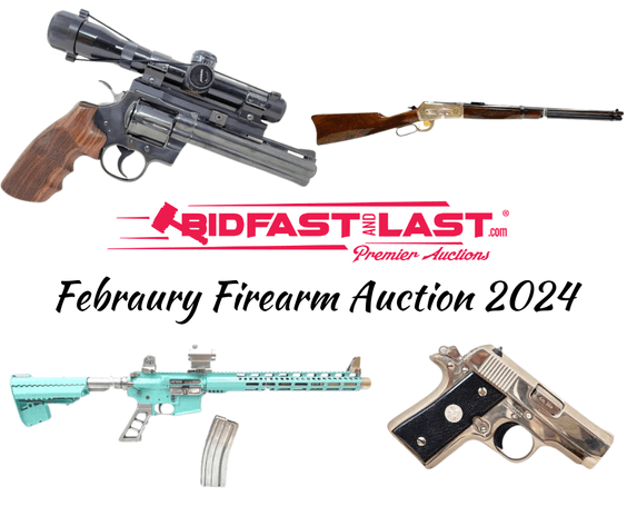 Image for February Firearm Auction 2024