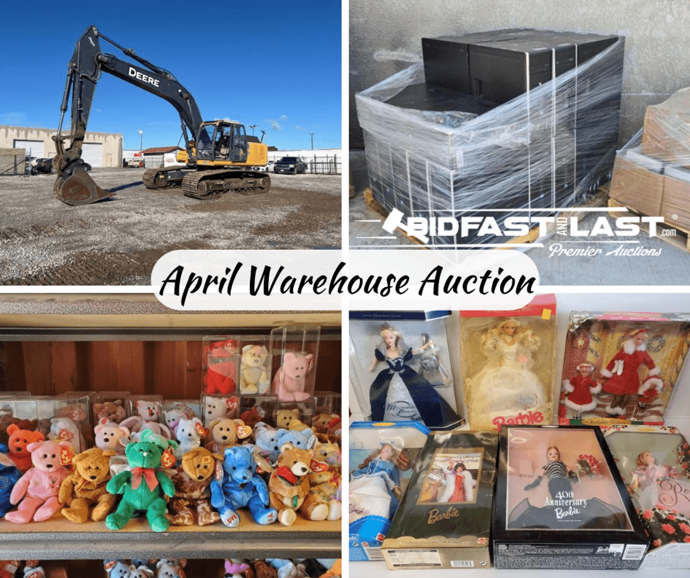 Image for April Warehouse  Auction