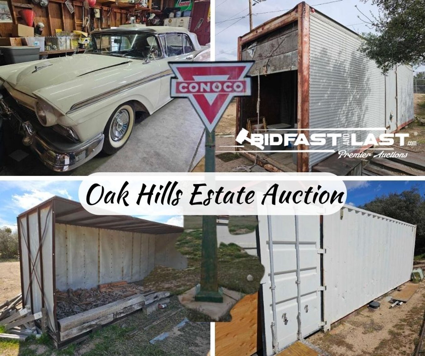 Image for Oak Hills Estate Auction