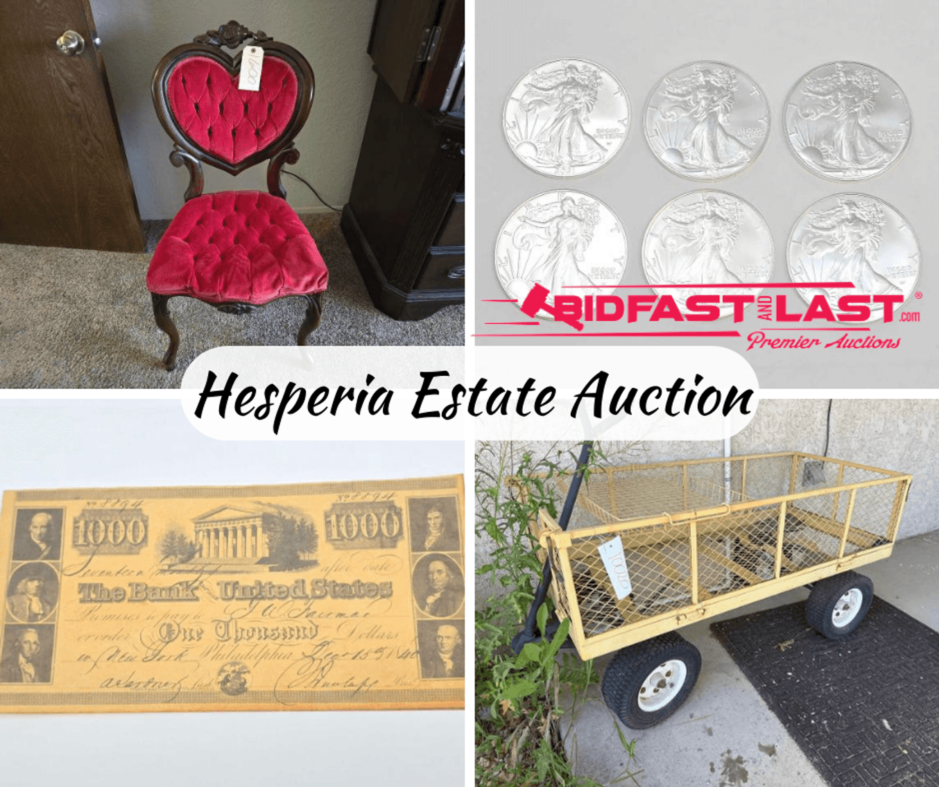 Image for Hesperia Estate Auction 2024