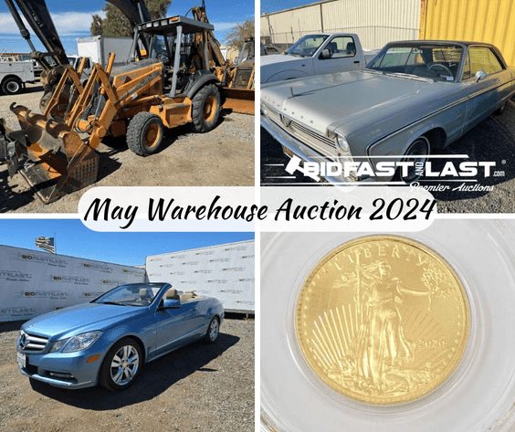 Image for May Warehouse Auction 2024