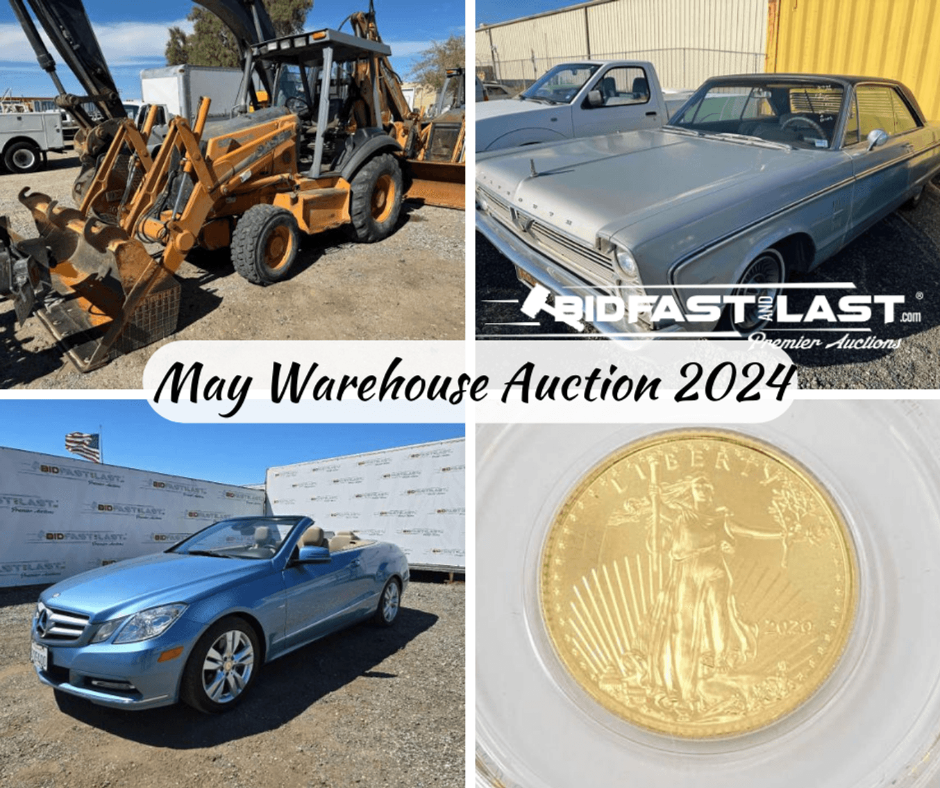 Image for May Warehouse Auction 2024