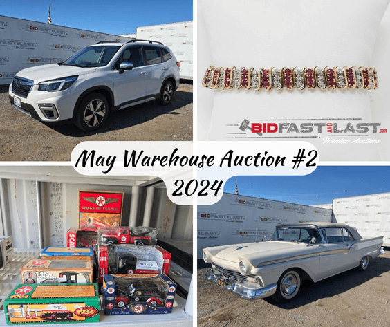 Image for May Warehouse Auction 2024 #2