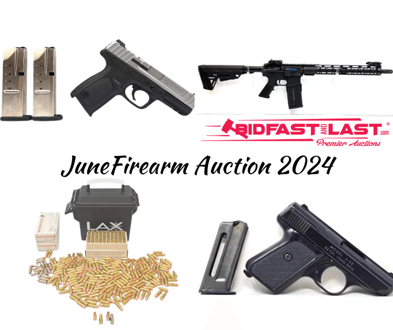 Image for June Firearm Auction 2024