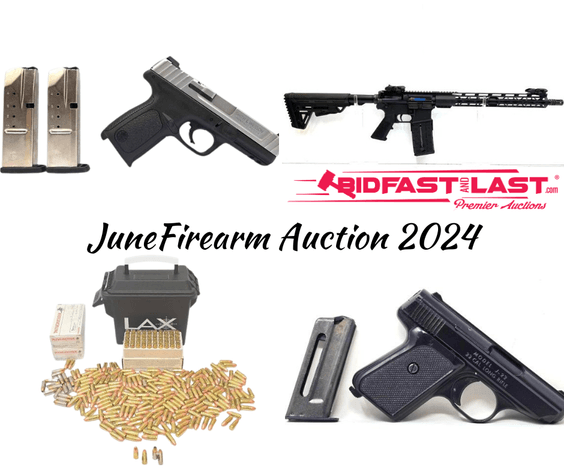 Image for June Firearm Auction 2024
