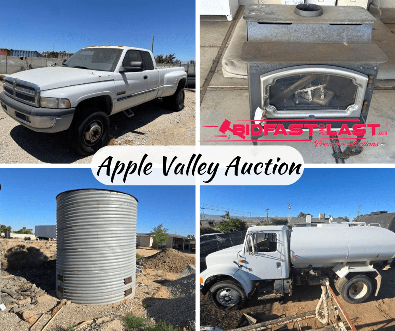 Image for Apple Valley Auction