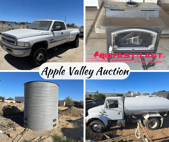 Image for Apple Valley Auction