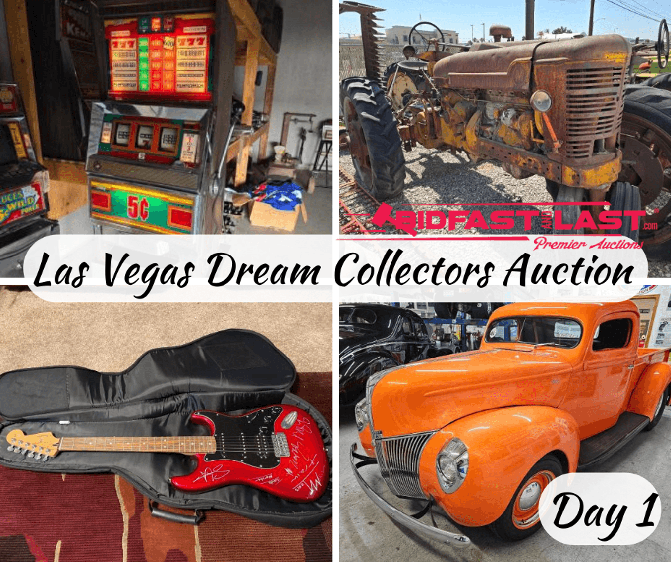 Image for Las Vegas Dream Collectors Auction Day 1