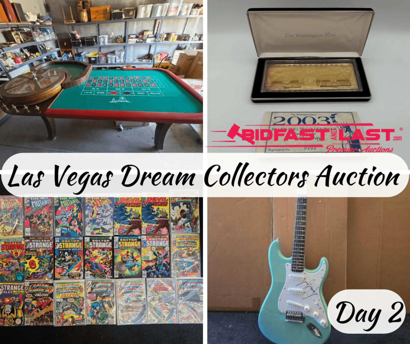 Image for Las Vegas Dream Collectors Auction Day 2