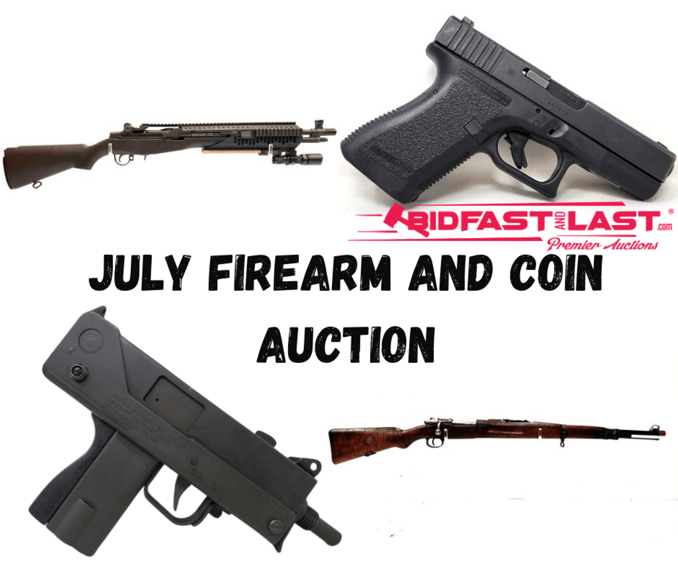 Image for July Firearm And Coin Auction 2024
