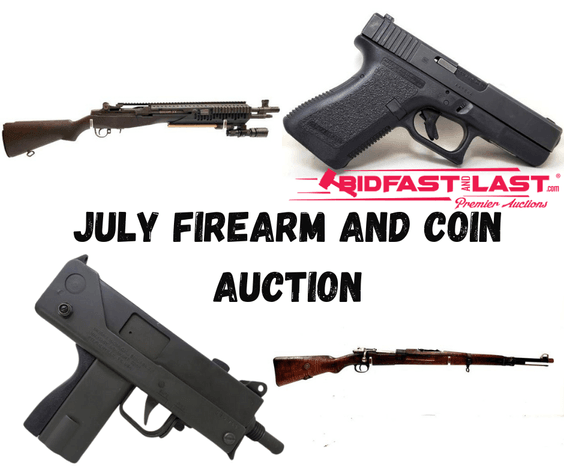 Image for July Firearm And Coin Auction 2024