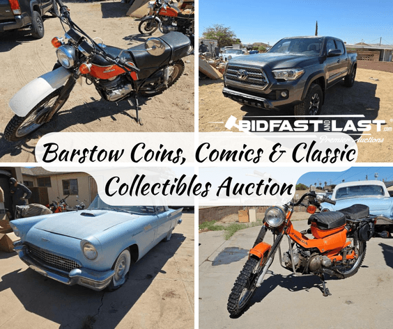 Image for Barstow Collectable Auction