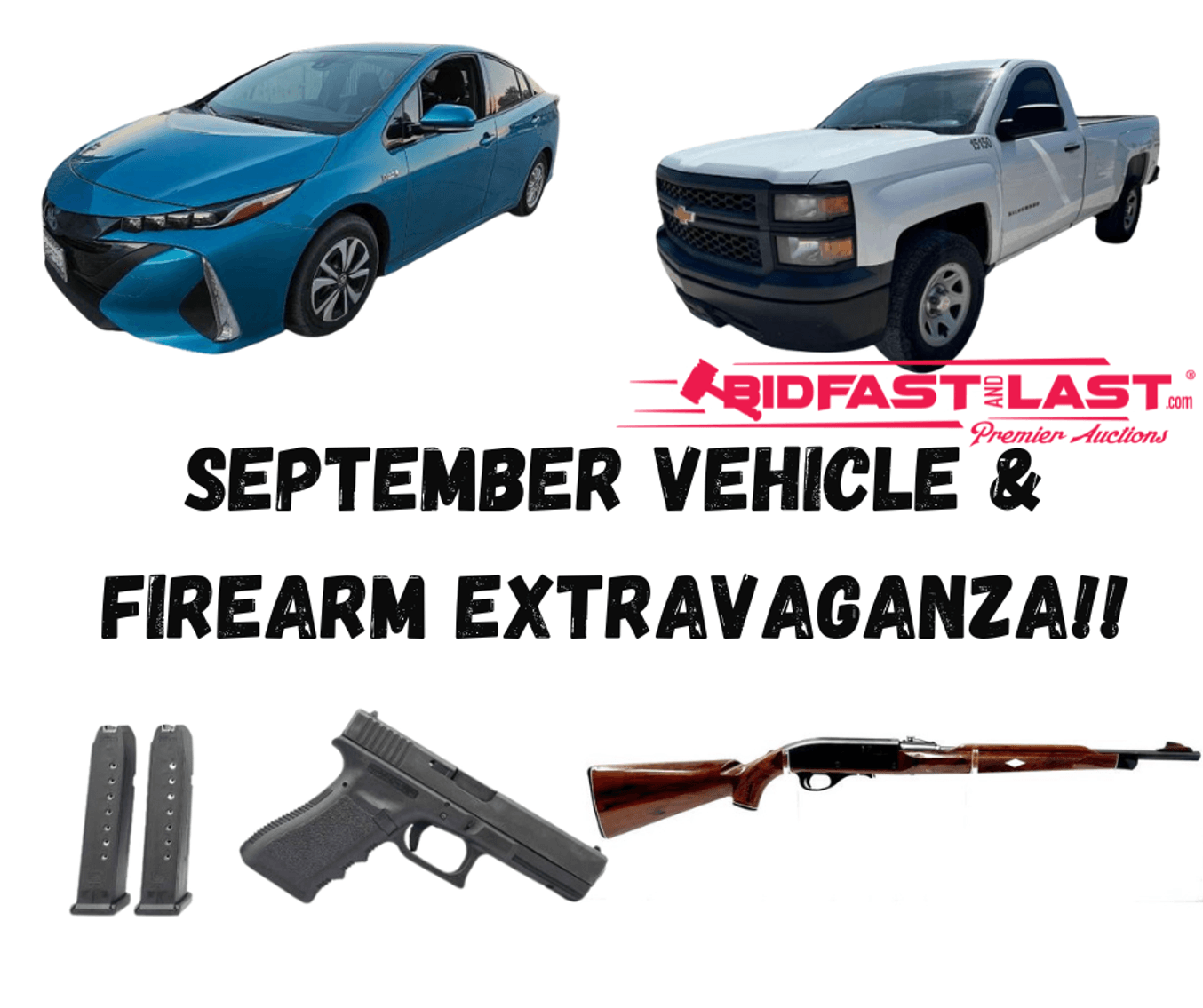 Image for September Vehicle & Firearm Extravaganza!!