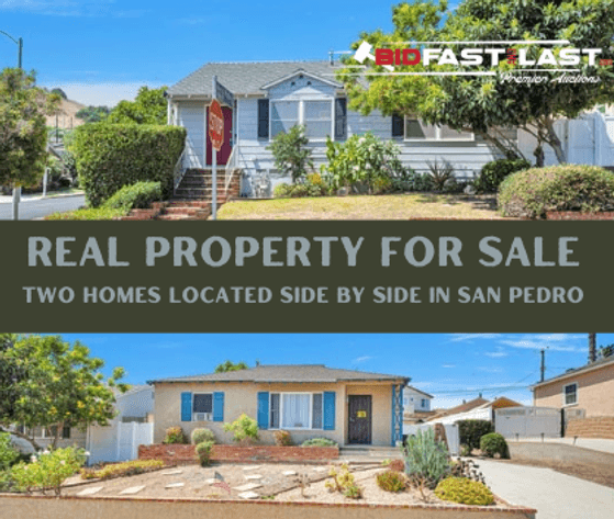 Image for Real Property for Sale - Two Homes Located Side by Side in San Pedro