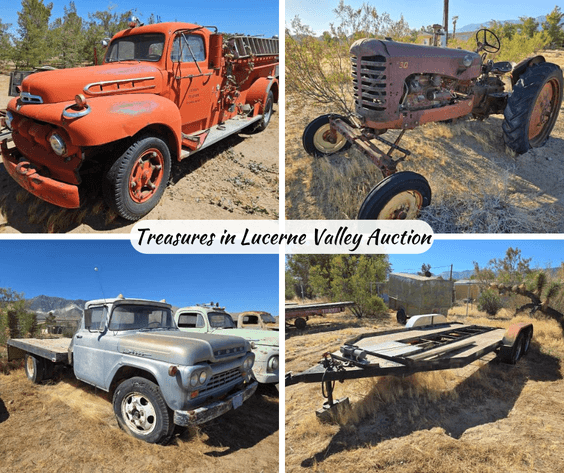 Image for Treasures in Lucerne Valley Auction