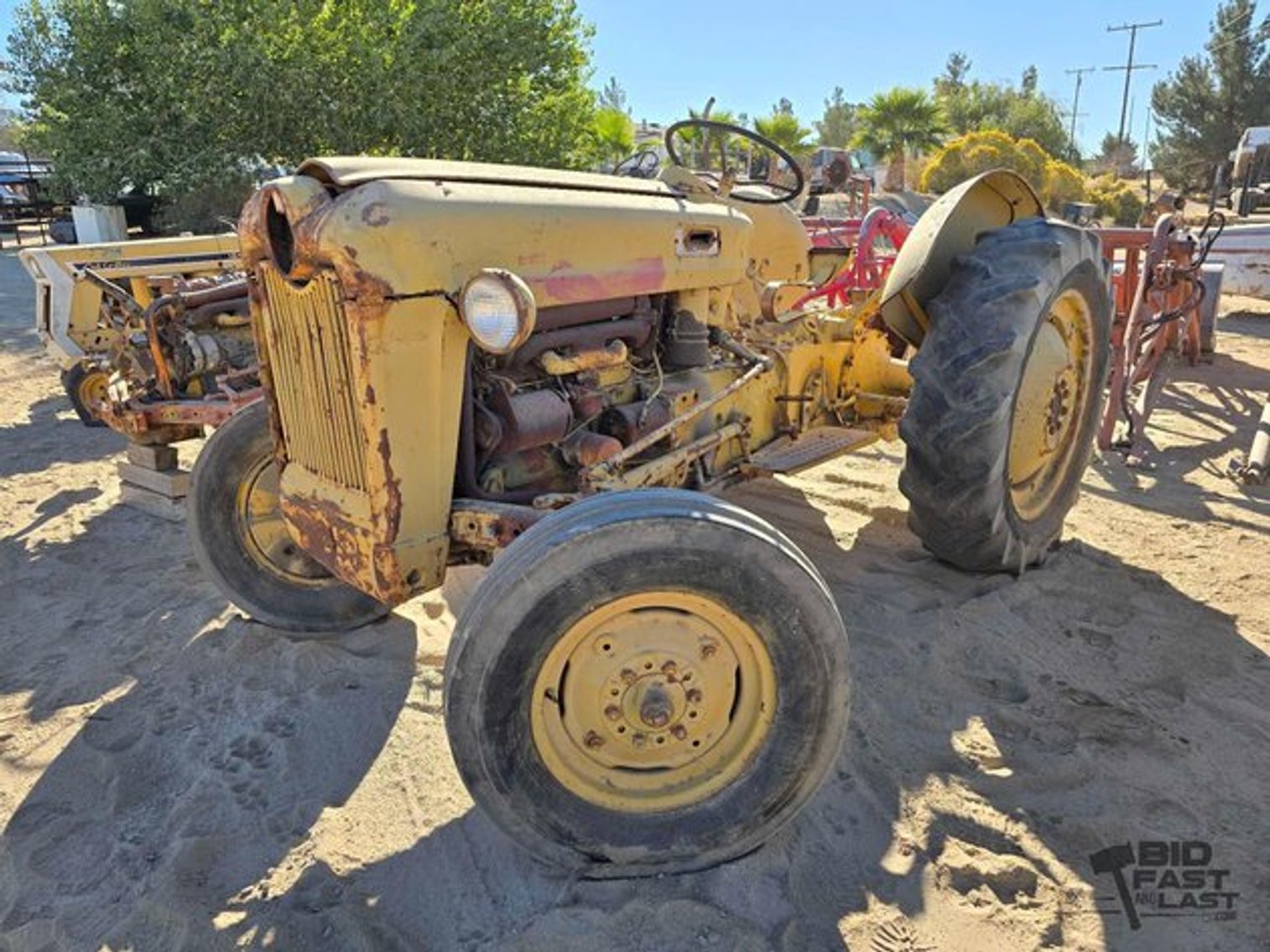 Image for Oro Grande Tractors and Antiques