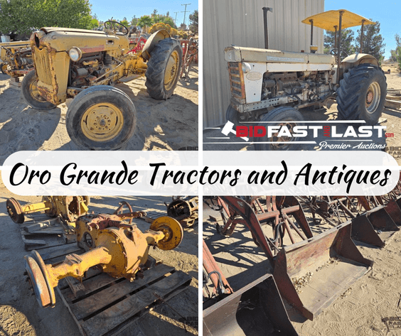 Image for Oro Grande Tractors and Antiques