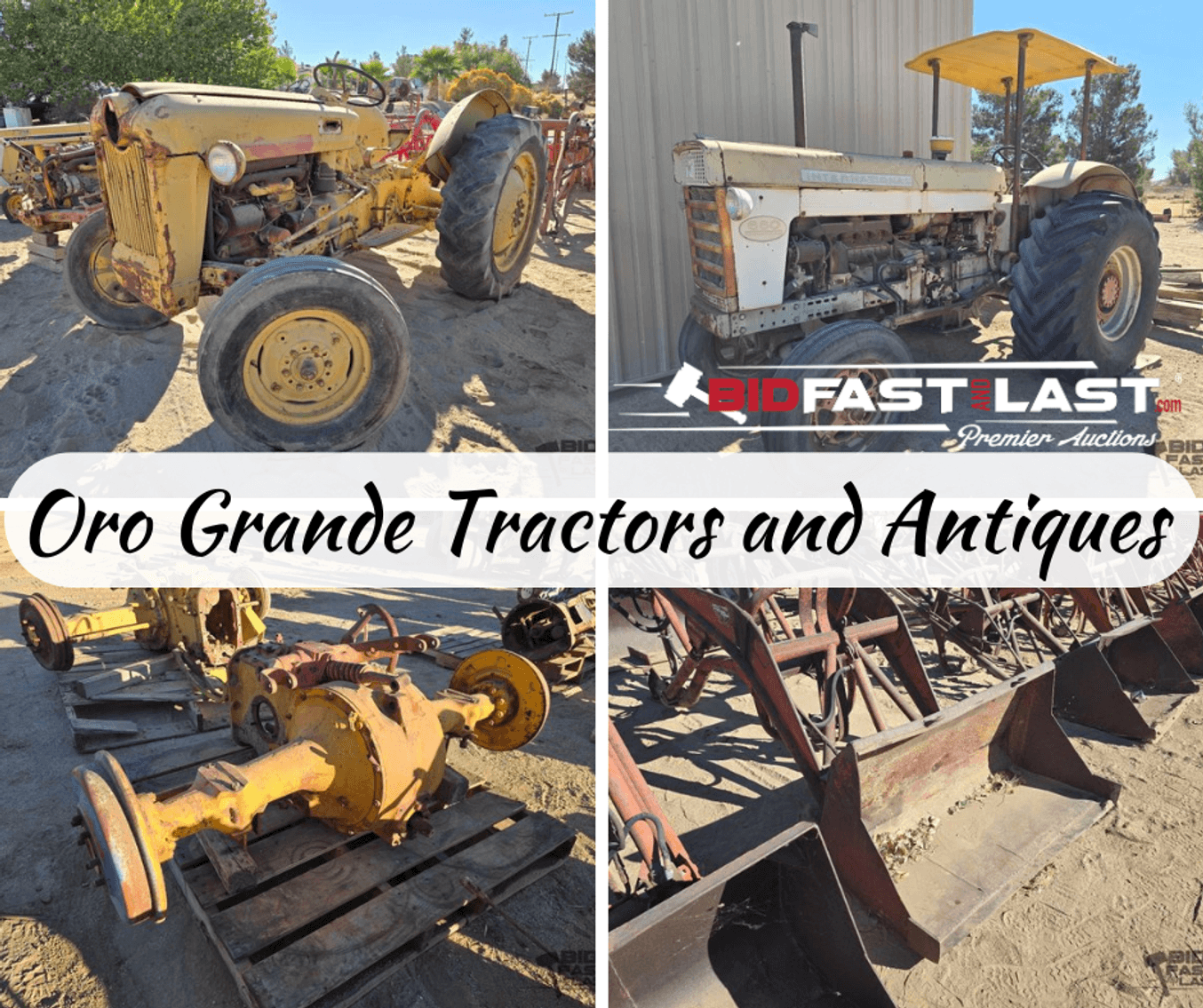 Image for Oro Grande Tractors and Antiques