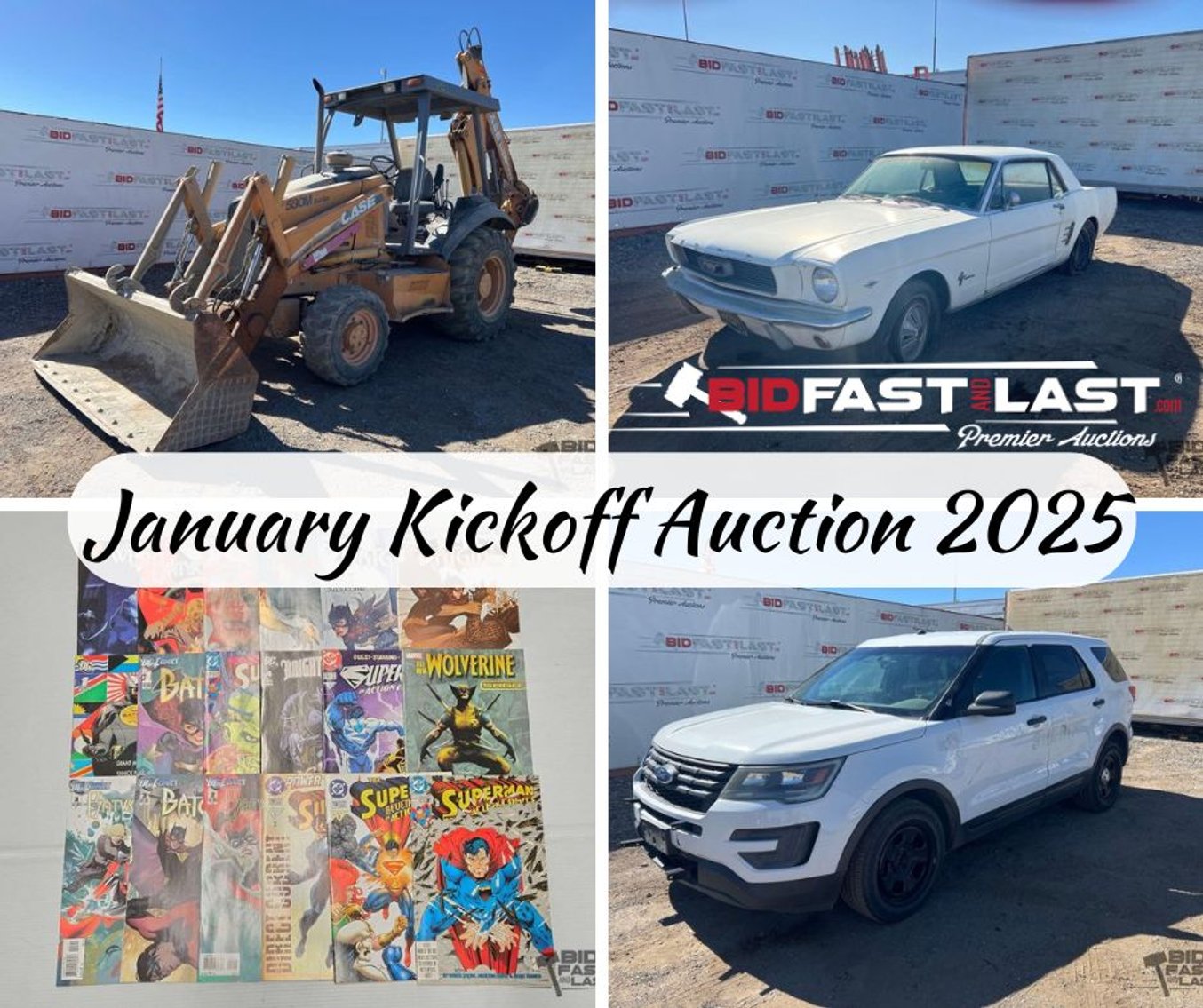 Image for January Kickoff Auction 2025