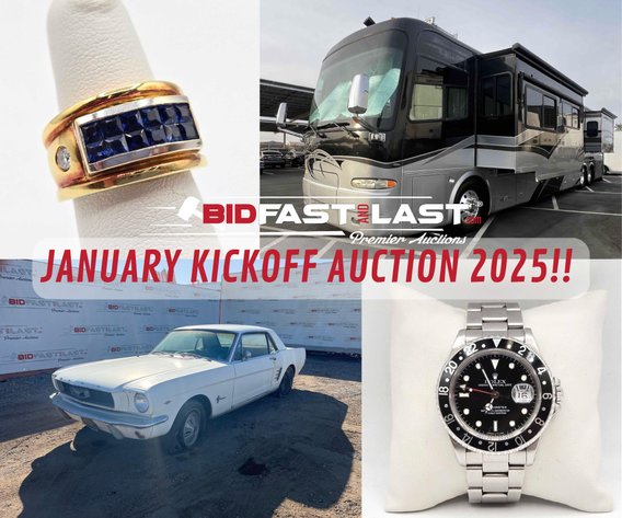 Image for January Kickoff Auction 2025