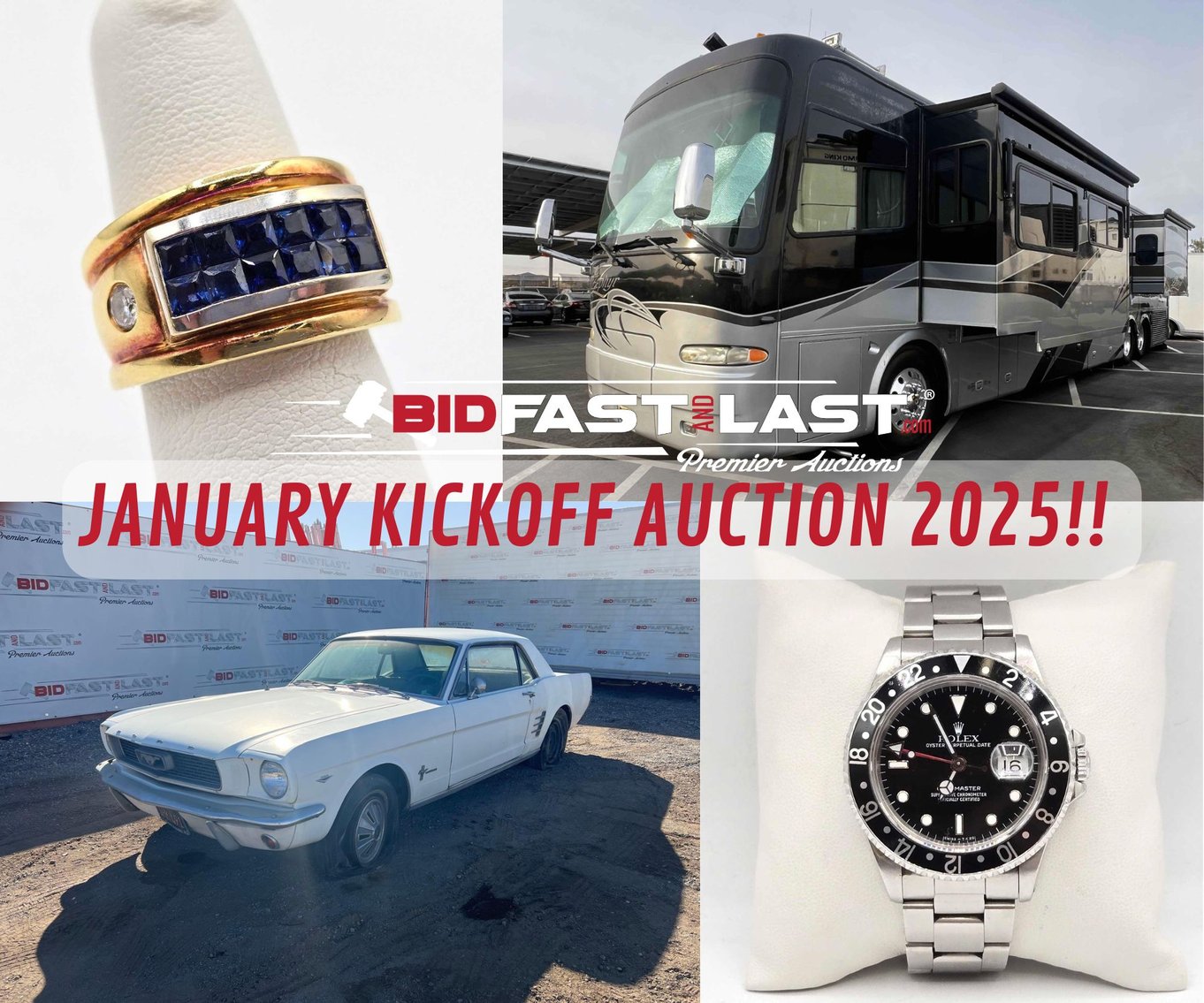 Image for January Kickoff Auction 2025