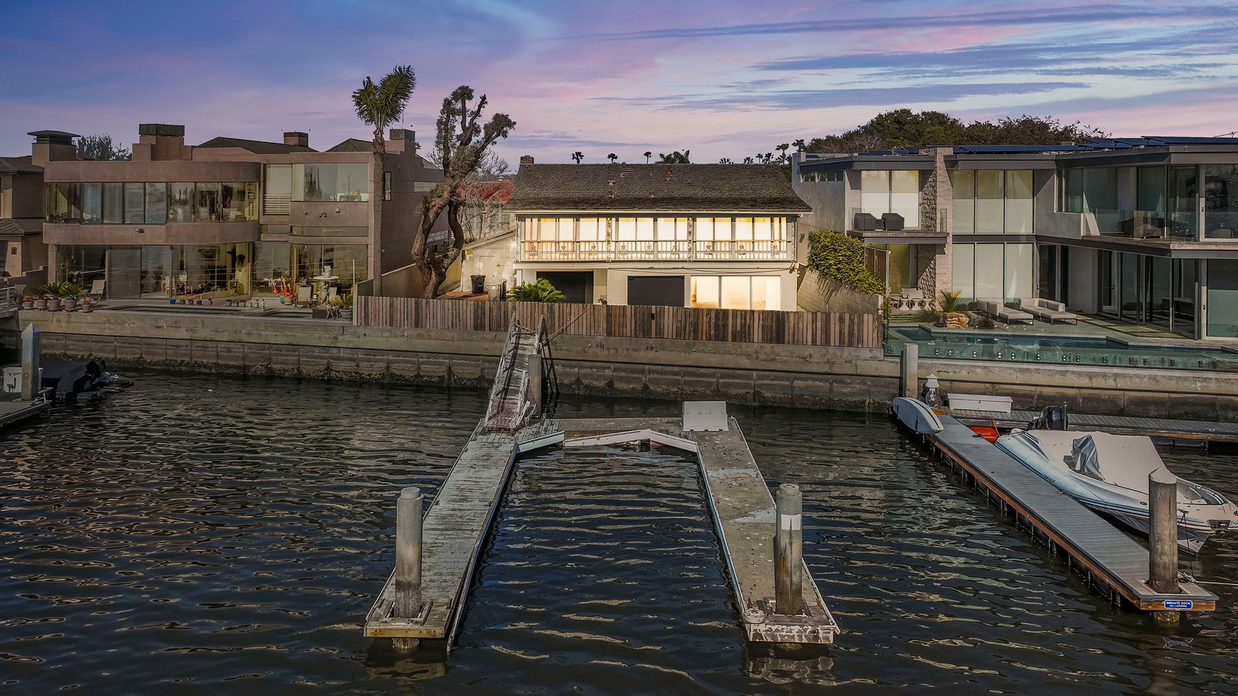 Image for Naples Island Waterfront Home