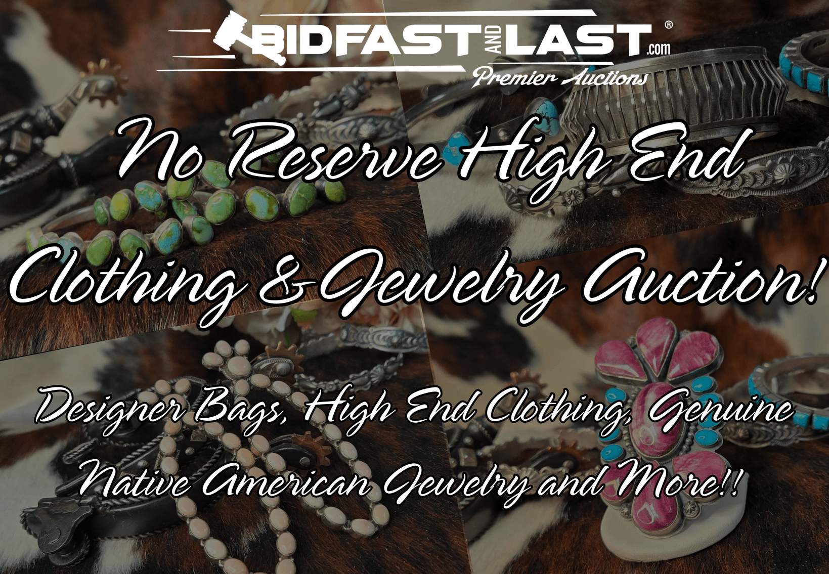 Image for No Reserve High End Clothing & Jewelry Auction
