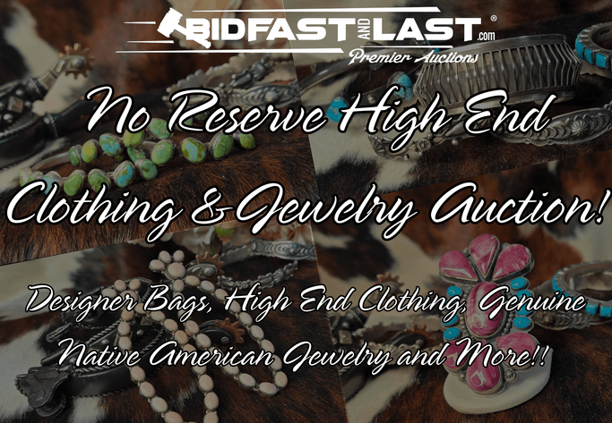 Image for No Reserve High End Clothing & Jewelry Auction