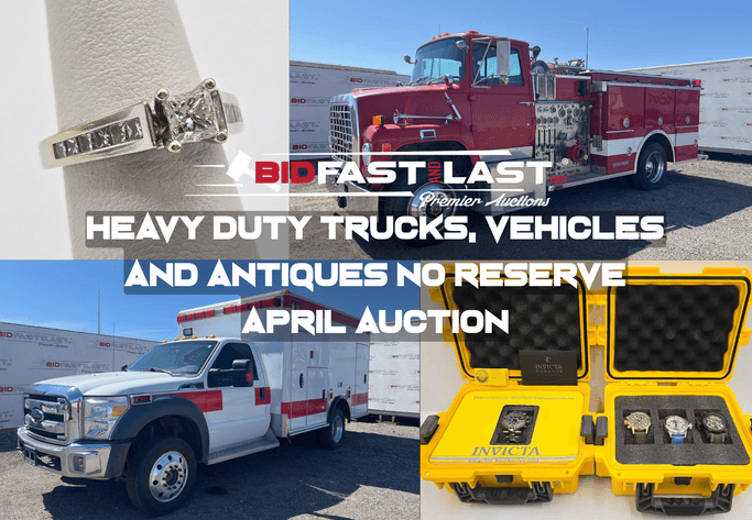 Image for Heavy Duty Trucks, Vehicles, Model Trains and Antiques No Reserve April Auction