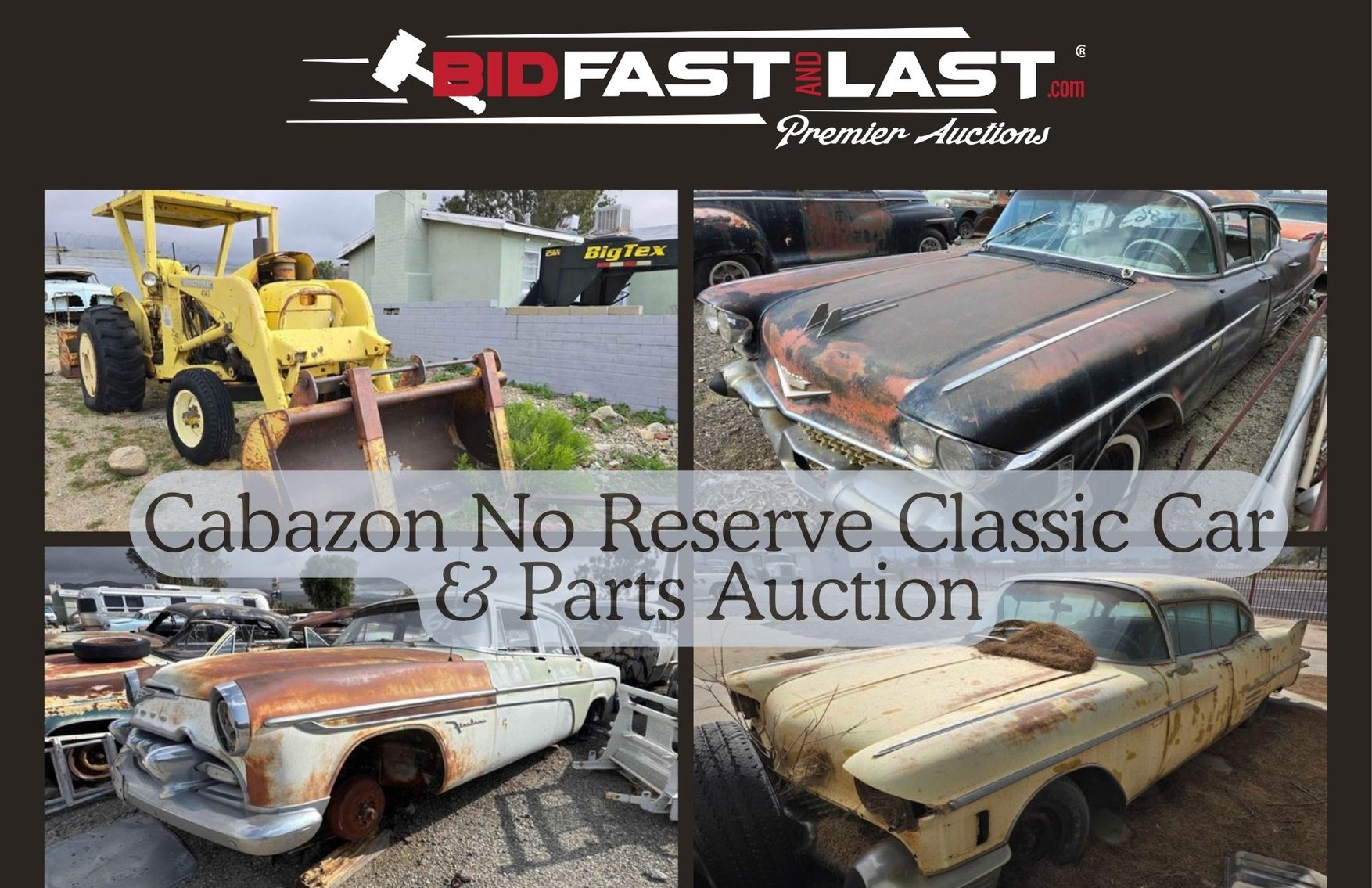 Image for Cabazon No Reserve Classic Car & Parts Auction