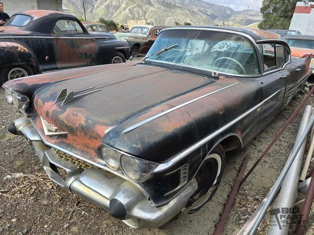 Image for Cabazon No Reserve Classic Car & Parts Auction