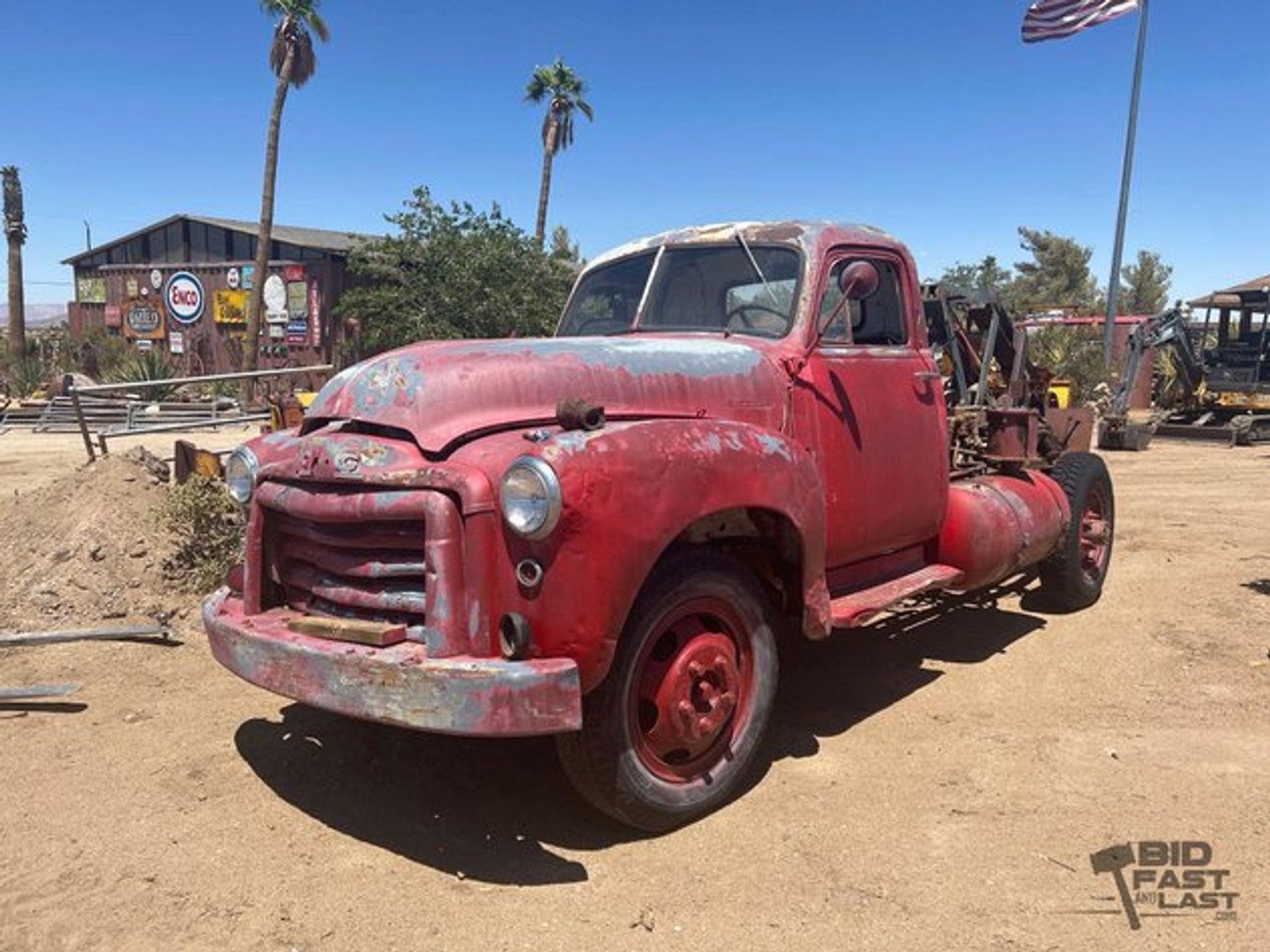 Image for Yucca Valley Vehicles, Tractor, Containers & Tools No Reserve Estate Auction