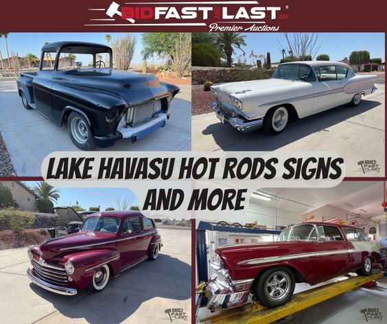 Image for Lake Havasu Hot Rods Signs and More