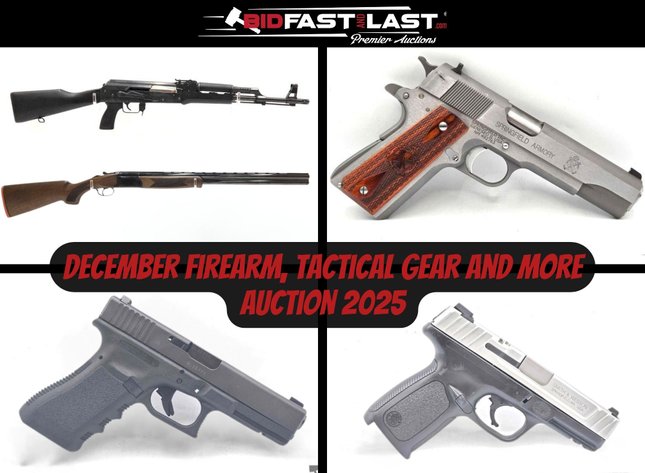 Image for December Firearm Auction