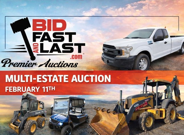 Image for Multi Estate - No Reserve Auction February 11, 2026