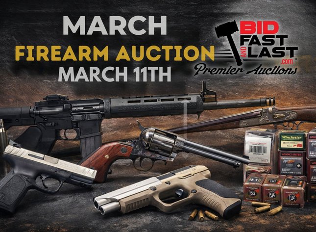 Image for March Firearm 2026