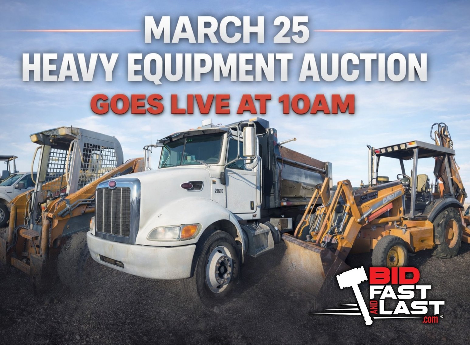 Image for March Multi Estate - Heavy Equipment and Vehicles Auction