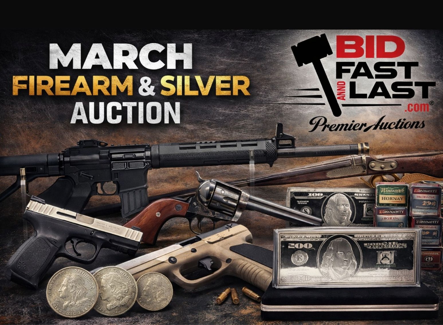 Image for March Firearm 2026