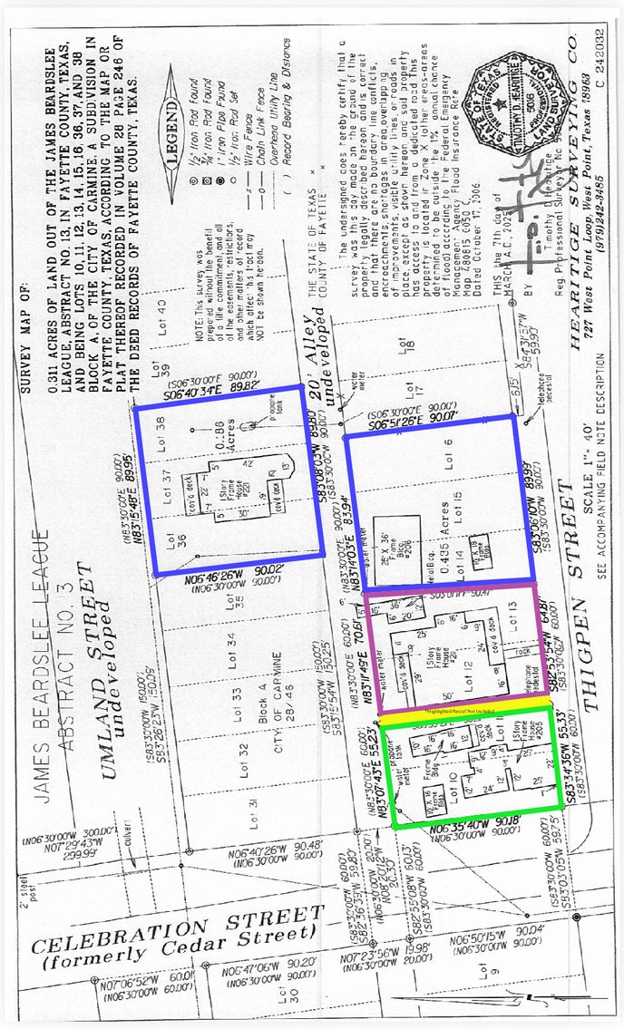 Image for Thigpen Multi Par Auction