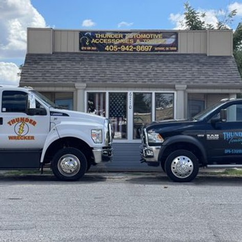 Thunder Towing Impound Auction