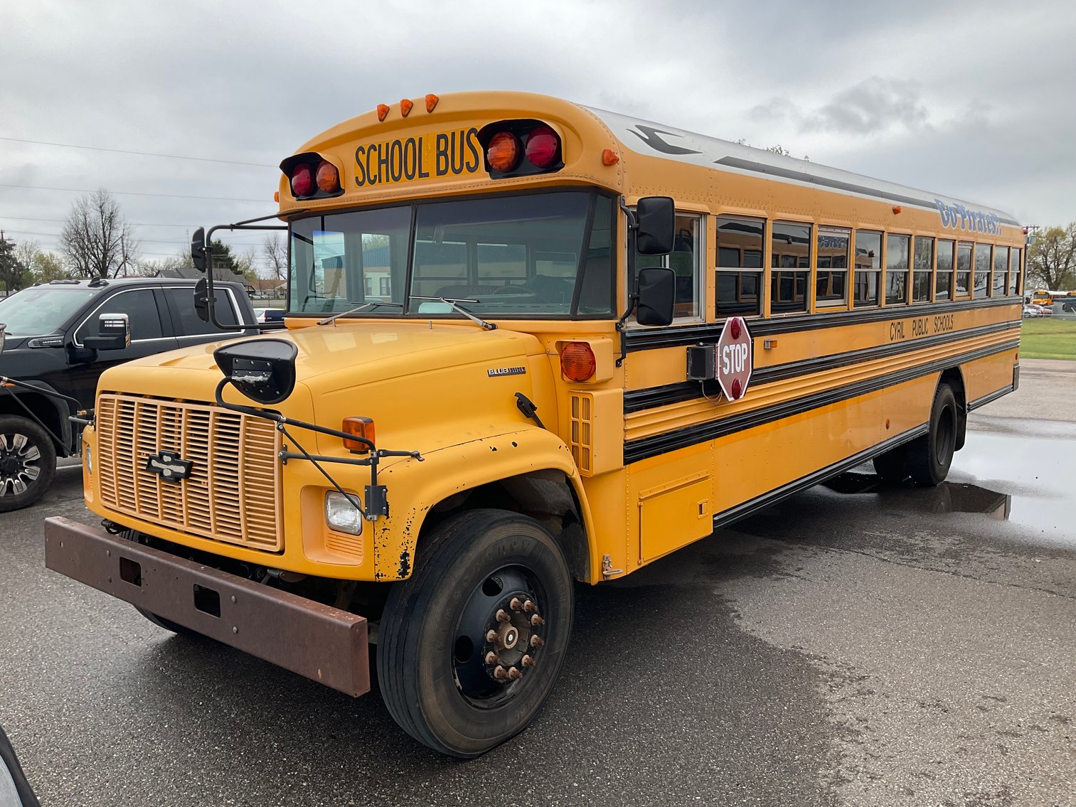 Image for Cyril public school Surplus