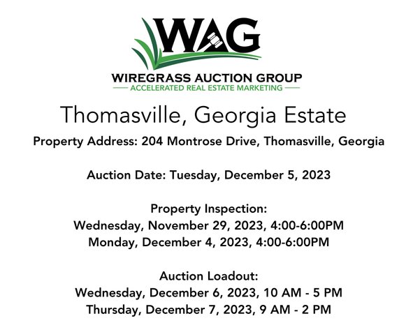Image for Thomasville, Georgia Estate - Collection of Quality Furniture, Estate Jewelry, Interesting Collectibles and More
