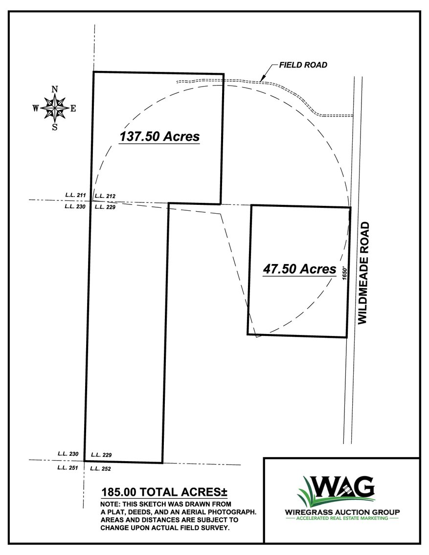 Image for Two Farms Totaling 185 +/- Acres Located in Calhoun County – The Estate of Curtis B. Adams