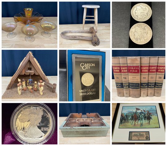 Image for January Gallery - Furniture, Coins, Collectibles and More