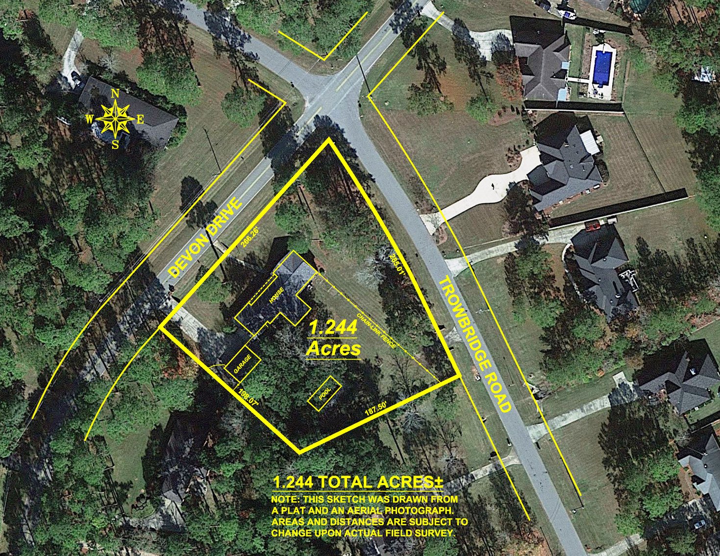 Image for Ranch Style Home on Devon Drive, Albany, Georgia – Estate of Jack and Wilhelmina Hall