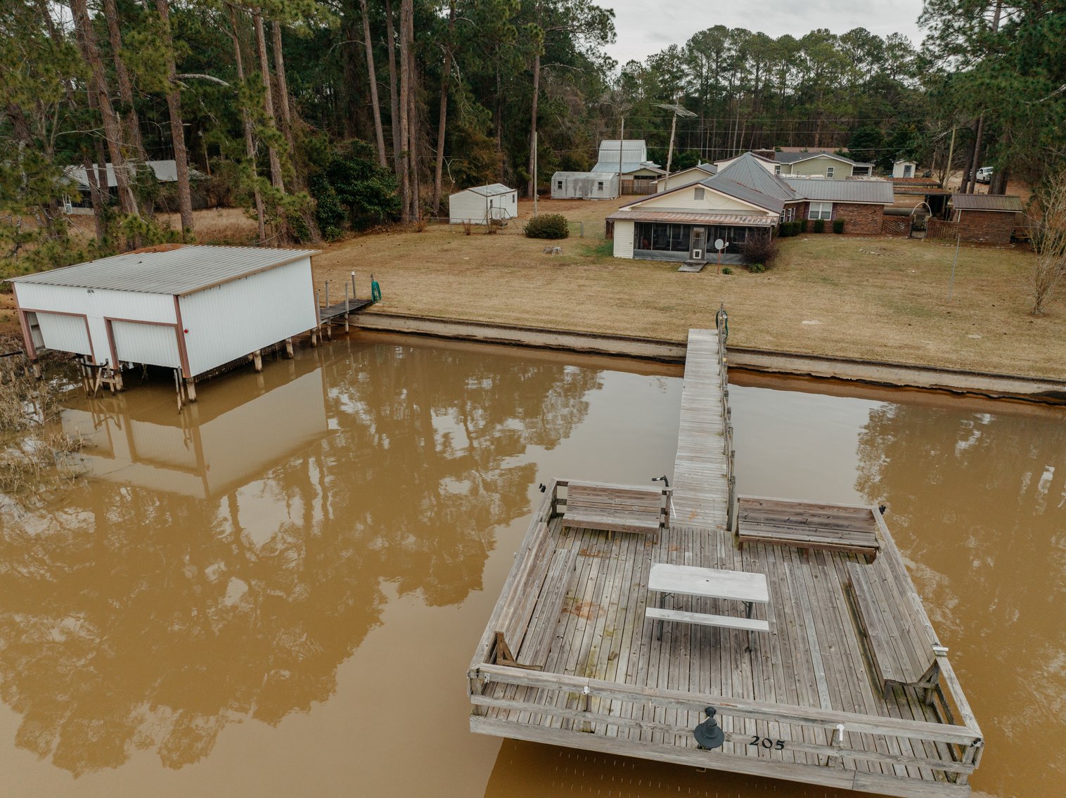 Image for - UNDER CONTRACT - Lake Front Home on Scenic Lake Blackshear