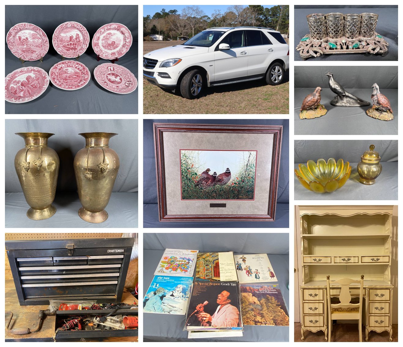 Image for The Estate of Jack and Wilhelmina Hall // Furniture, Jewelry, Collectibles and More!