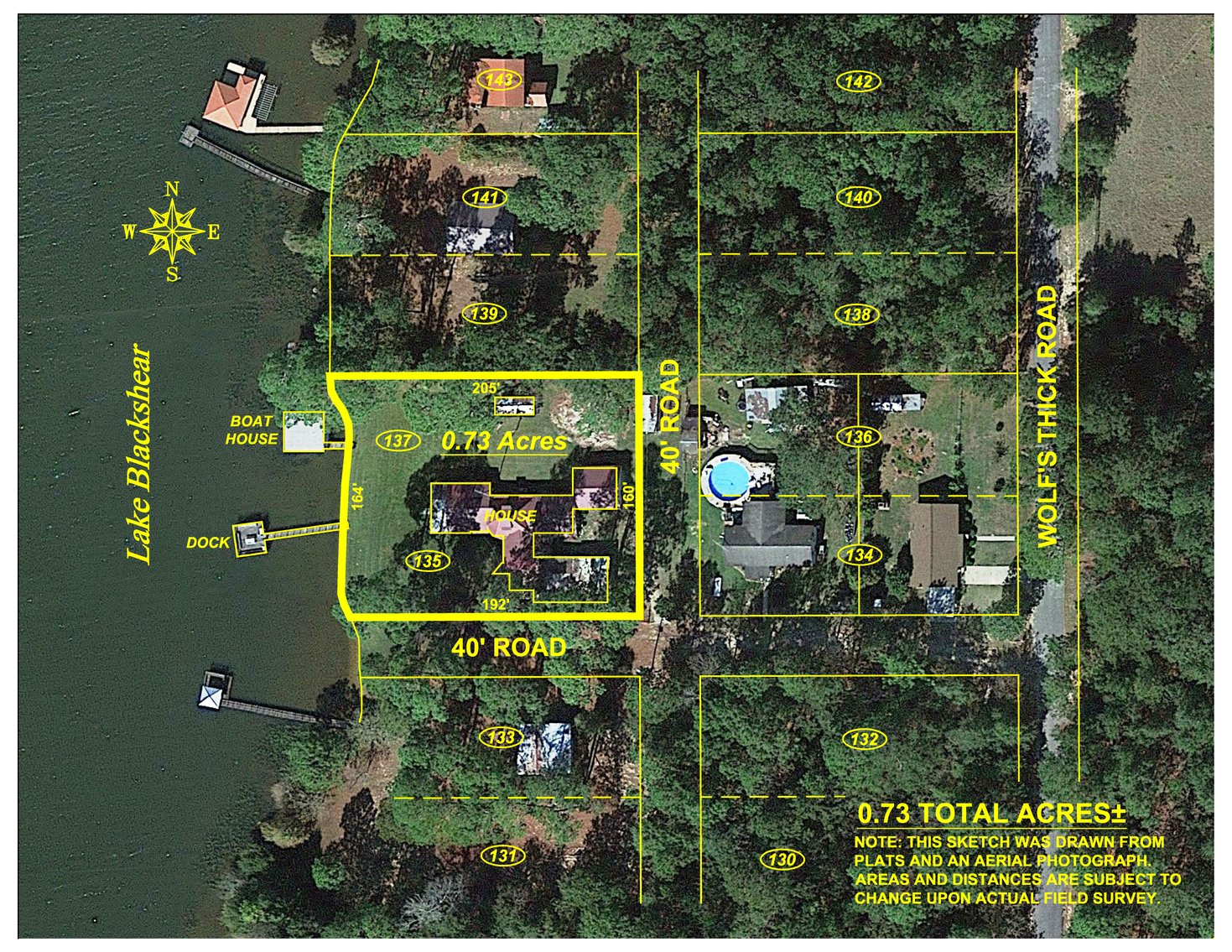 Image for - UNDER CONTRACT - Lake Front Home on Scenic Lake Blackshear