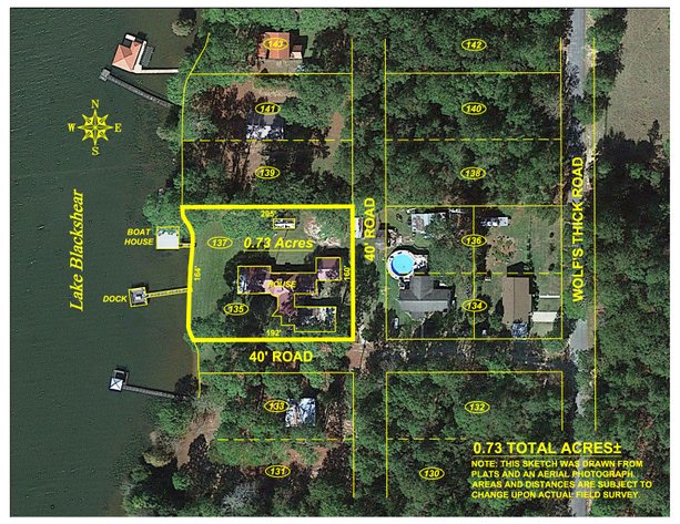 Image for - UNDER CONTRACT - Lake Front Home on Scenic Lake Blackshear