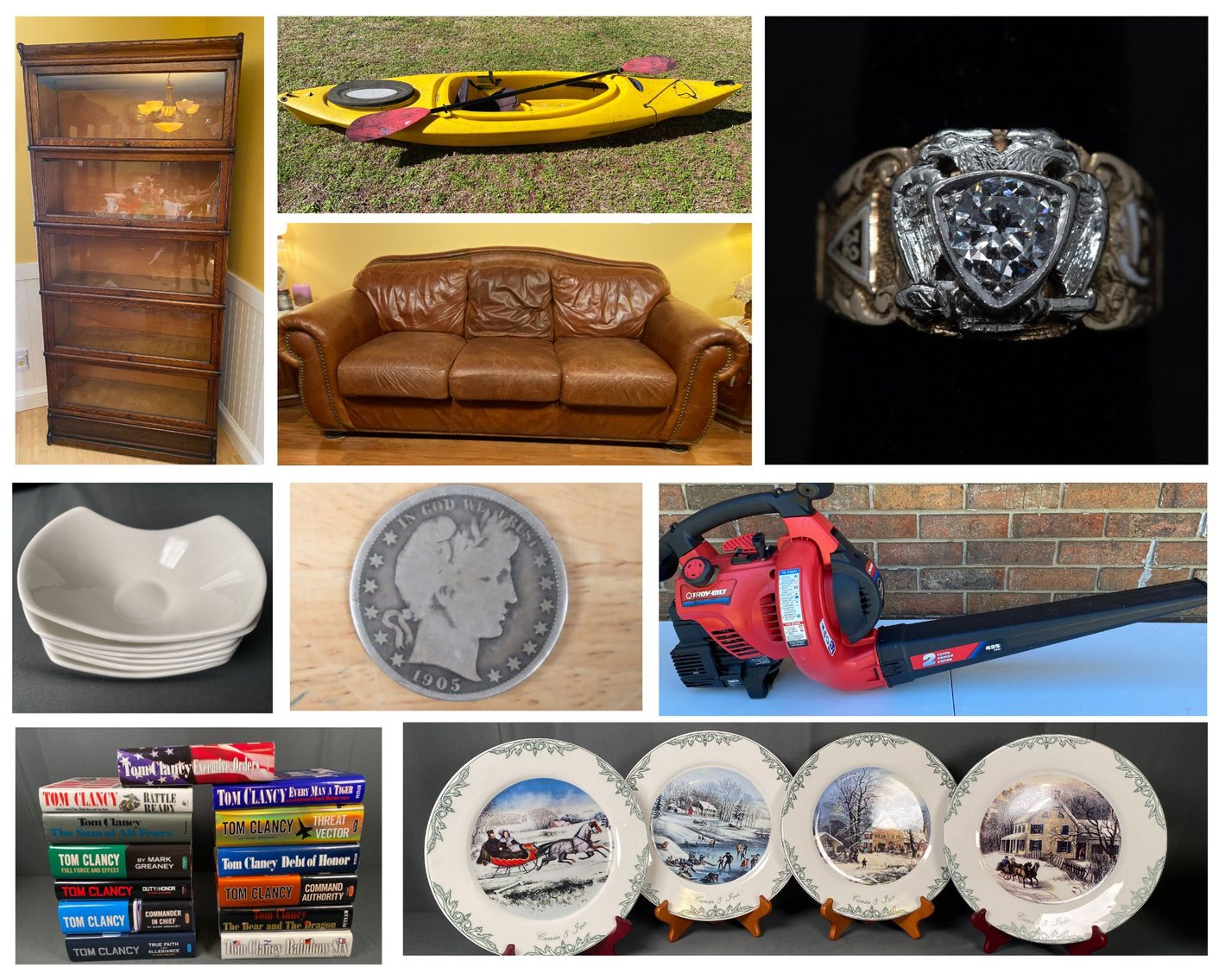 Image for The Estate of Linda Gail Mayberry - Jewelry, Furniture, Coins, China and More!